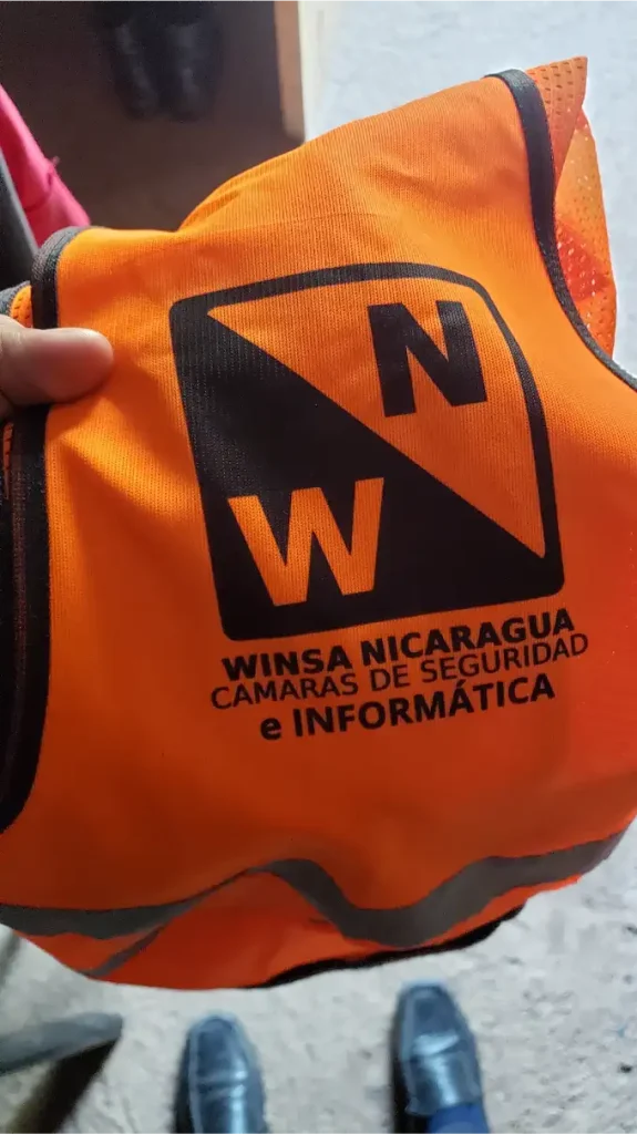 WINSA Nicaragua brand security camera