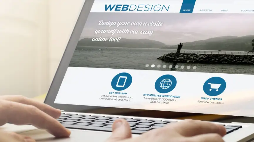 Web Design Hendersonville in North Carolina