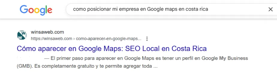 SEO para posicionar web en Google Costa Rica