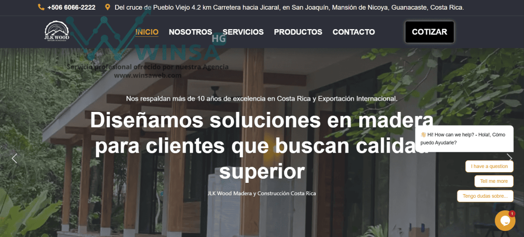 Cliente De WINSA Web - Sitio Web JLK (1)