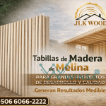 Cliente de WINSA - JLK WOOD Costa Rica
