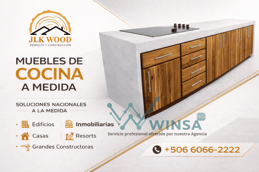 Cliente de WINSA - JLK WOOD Costa Rica