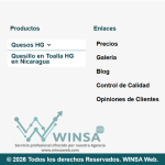 Cliente de WINSA - Lacteos hg en Nicaragua