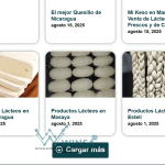 Cliente de WINSA - Lacteos hg en Nicaragua