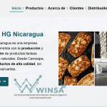 Cliente de WINSA - Lacteos hg en Nicaragua
